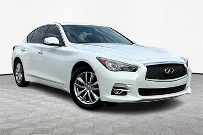 Used 2014 INFINITI Q50 Premium w/ Navigation Package