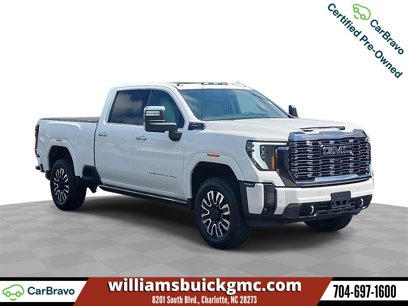 Certified 2024 GMC Sierra 2500 Denali Ultimate w/ Max Trailering Package