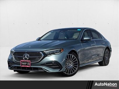 New 2025 Mercedes-Benz E 350 4MATIC Sedan