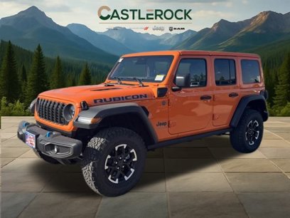 New 2025 Jeep Wrangler Unlimited Rubicon 4xe w/ Convenience Group