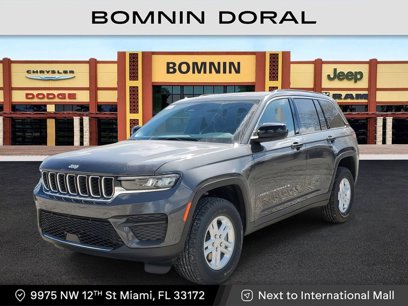 New 2025 Jeep Grand Cherokee Laredo