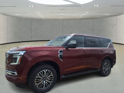 New 2025 Nissan Armada SL