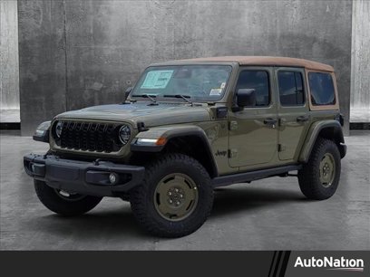 New 2025 Jeep Wrangler Unlimited Sport S 4xe