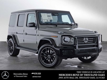 New 2025 Mercedes-Benz G 550