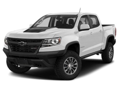 Used 2019 Chevrolet Colorado ZR2