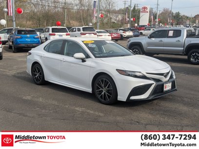 Certified 2022 Toyota Camry SE