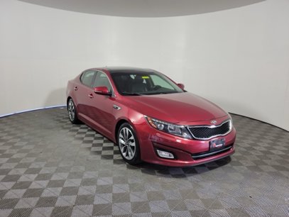 Used 2015 Kia Optima SX w/ SX Turbo Premium Package
