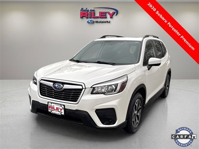 Used 2020 Subaru Forester Premium