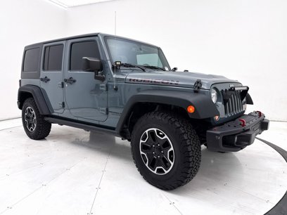 Used 2015 Jeep Wrangler Unlimited Rubicon