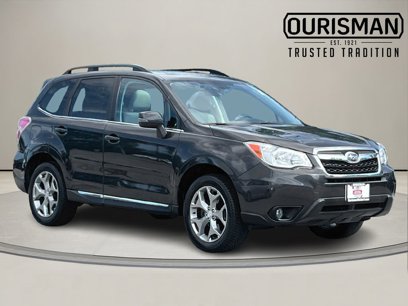 Used 2016 Subaru Forester 2.5i Touring w/ Eyesight & Navigation System