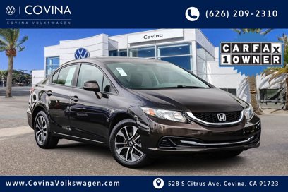 Used 2013 Honda Civic EX