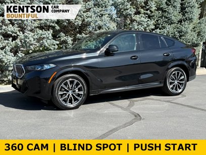 Used 2025 BMW X6 xDrive40i