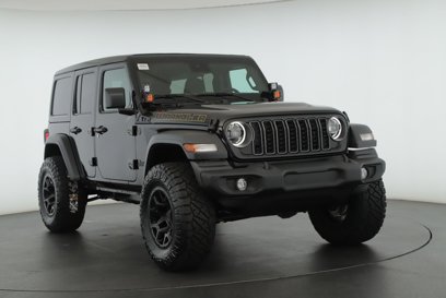 New 2025 Jeep Wrangler Unlimited Sport