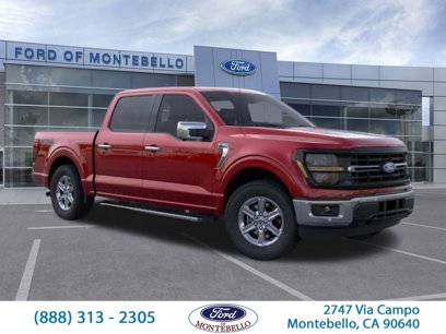 New 2024 Ford F150 XLT w/ Equipment Group 302A MID
