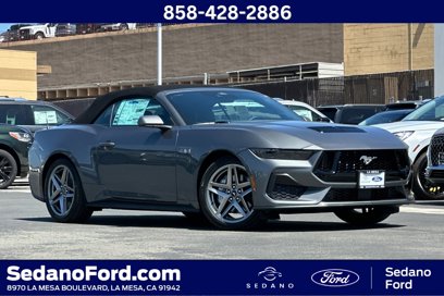 New 2025 Ford Mustang GT Premium