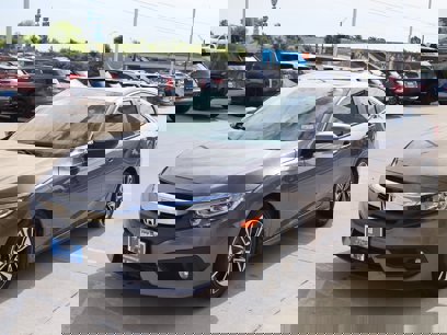 Used 2017 Honda Civic EX-L