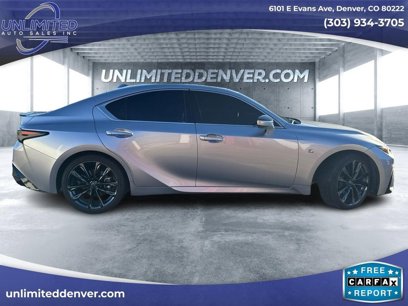Used 2023 Lexus IS 350 F Sport
