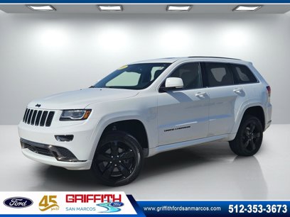 Used 2016 Jeep Grand Cherokee High Altitude