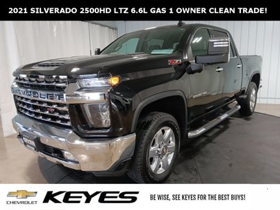 Used 2021 Chevrolet Silverado 2500 LTZ w/ LTZ Premium Package