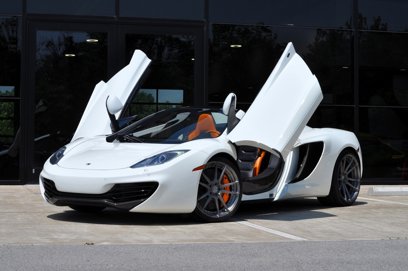 Used 2013 McLaren MP4-12C Spider
