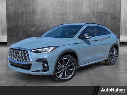 Used 2024 INFINITI QX55 Sensory w/ Lighting Package
