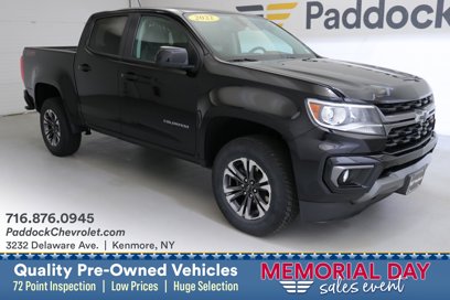 Certified 2022 Chevrolet Colorado Z71