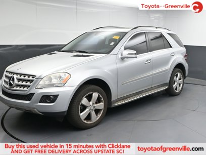 Used 2011 Mercedes-Benz ML 350 2WD
