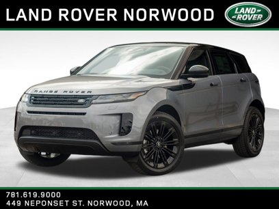 New 2024 Land Rover Range Rover Evoque S
