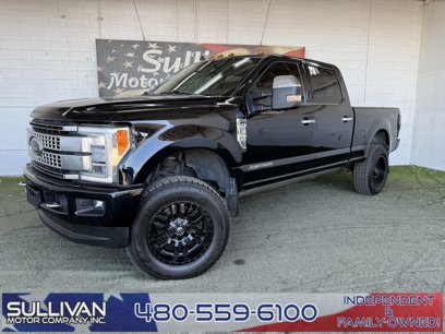 Used 2019 Ford F350 4x4 Crew Cab Super Duty
