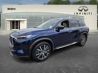 New 2025 INFINITI QX60 Sensory w/ Lighting Package (N94)