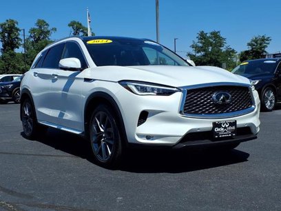 Certified 2024 INFINITI QX50 Sensory