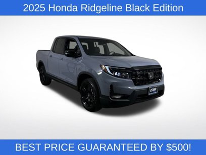 New 2025 Honda Ridgeline Black Edition