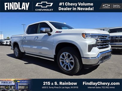 New 2025 Chevrolet Silverado 1500 LTZ w/ LTZ Premium Package