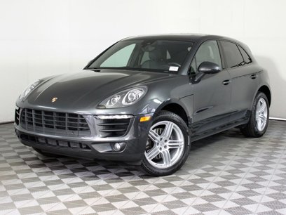 Used 2017 Porsche Macan