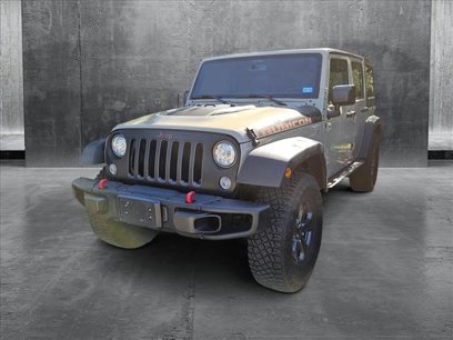 Used 2018 Jeep Wrangler Unlimited Rubicon