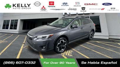 Used 2022 Subaru Crosstrek 2.5i Limited w/ Moonroof Package 1