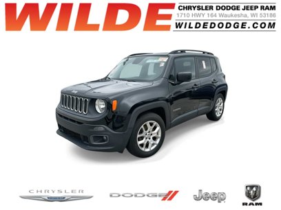 Used 2015 Jeep Renegade Latitude