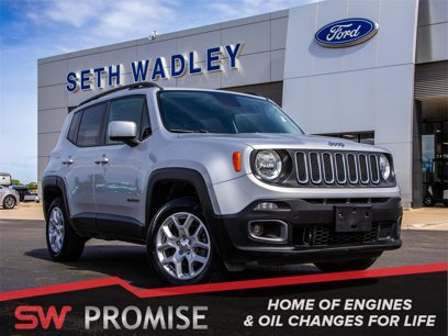 Used 2017 Jeep Renegade Latitude