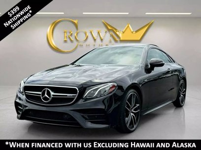Used 2019 Mercedes-Benz E 53 AMG 4MATIC Coupe
