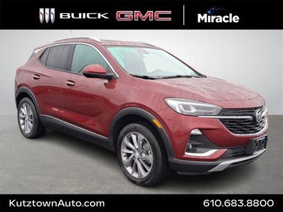 Certified 2023 Buick Encore GX Essence w/ Experience Buick Package