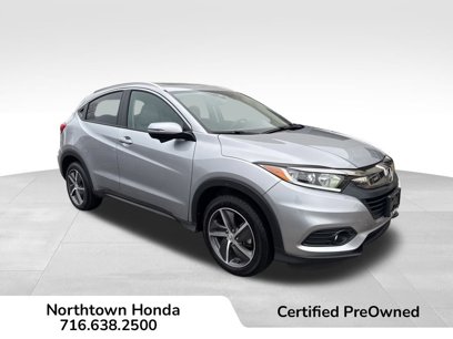 Certified 2022 Honda HR-V EX