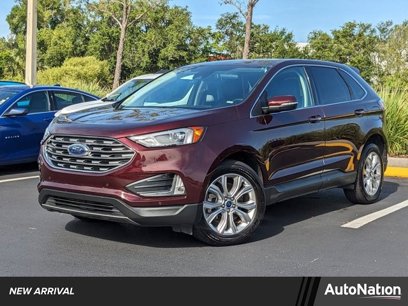 Used 2022 Ford Edge Titanium