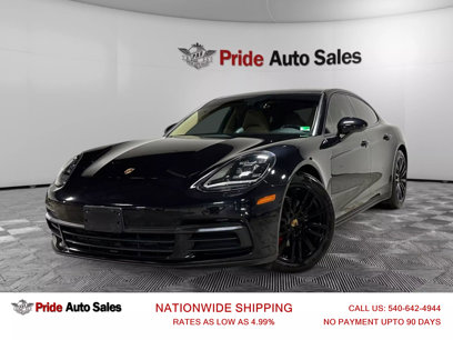 Used 2018 Porsche Panamera 4