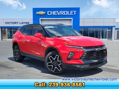 Certified 2024 Chevrolet Blazer RS w/ Driver Confidence II Package