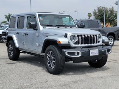 New 2024 Jeep Wrangler Sahara w/ Technology Group