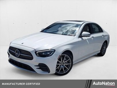 Used 2022 Mercedes-Benz E 350 Sedan
