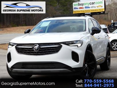 Used 2021 Buick Envision Essence w/ Technology Package I