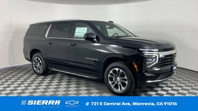 New 2025 Chevrolet Suburban LS