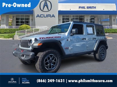 Used 2024 Jeep Wrangler Unlimited Rubicon