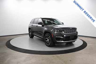Certified 2022 Jeep Grand Cherokee Summit